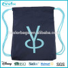 2015 New design your own drawstring backpack for sport& leisure