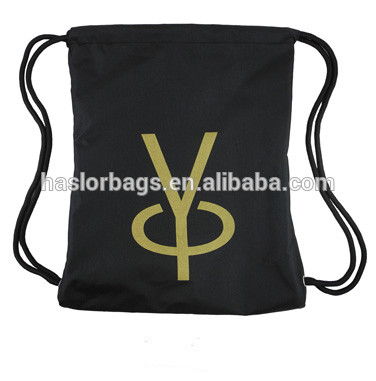 2015 New design your own drawstring backpack for sport& leisure