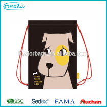 Cheap gift pouch with drawstring for promotion