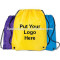 Cute polyester drawstring bag for promotion