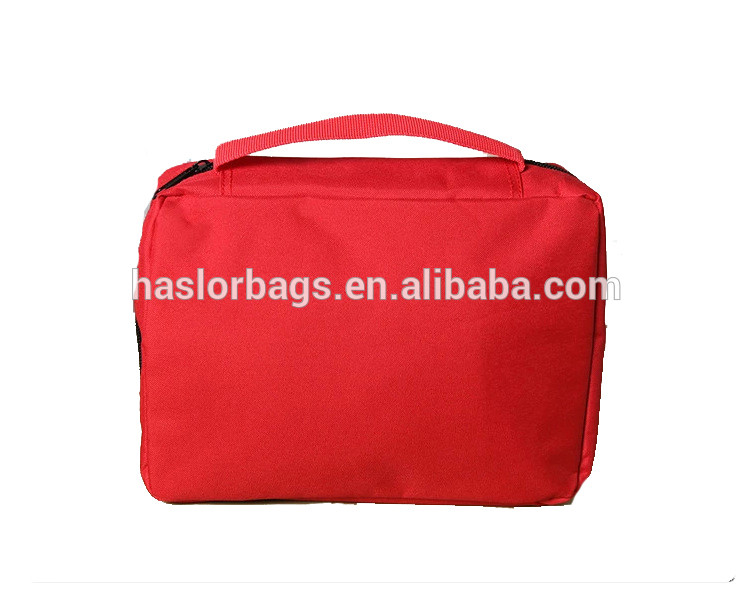 2015 easy to fold and carry wholesale custom cosmetic bag