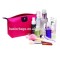 Portable cheap women travelling cosmetic bag