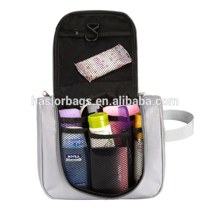 Carrying cosmetic bag multi pocket for women