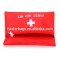 Red cheap first aid medical pouch for home