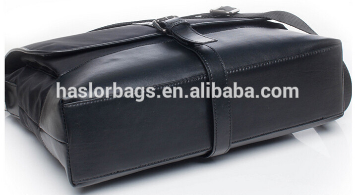 Leather Men Messenger Bag /Document Bag /Briefcase for Business