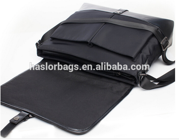 Leather Men Messenger Bag /Document Bag /Briefcase for Business