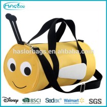 Bee Design of Two Sided Shoulder Bag for Girls