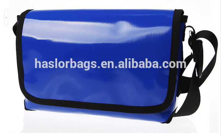 Fashion Blue Sport Shoulder Bag for Man