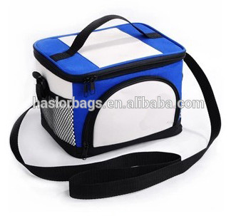 Fashion Dual Compartment Insulated Lunch bags for Adults