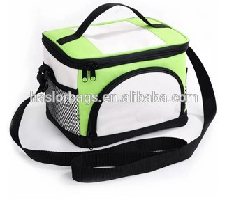 Fashion Dual Compartment Insulated Lunch bags for Adults