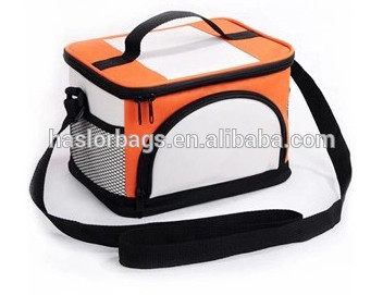 Fashion portable thermal lined cooler bag