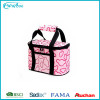 2016 new design lunch cooler bag wholesale pink cooler bag