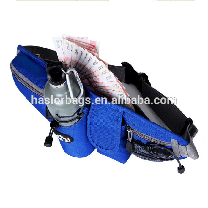 Multi-function sport Waist Bag with Bottle Holder
