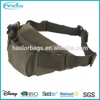 High Quolity of Waterproof Waist Bag /Canvas Waist Bag for Men