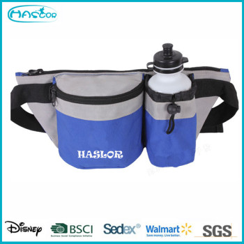 Custom Sport Elastic Waterproof Waist Bag With Phone Pocket