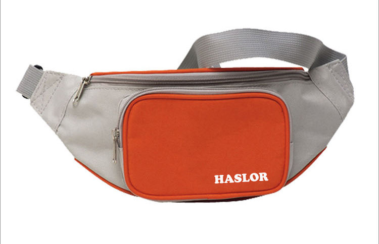 Custom Waterproof Polyester Tooled Belts Sport Elastic Waist Bag for Men/Women