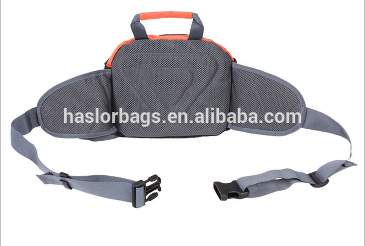Custom Waterproof Nylon Cycling Side Sport Waist Bag for men
