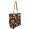 Fashoin Canvas Rope Handle Beach Bag for Lady