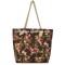 Fashoin Canvas Rope Handle Beach Bag for Lady