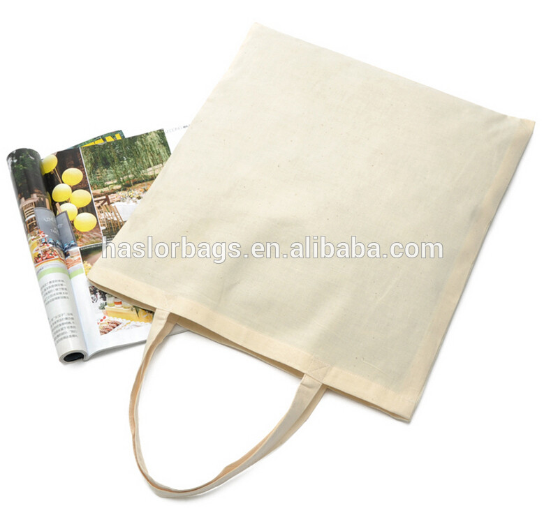 Fashion Pattern Canvas Tote Bag Rope Handle for Lady