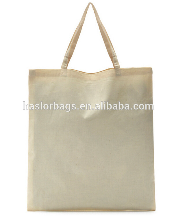 Fashion Pattern Canvas Tote Bag Rope Handle for Lady