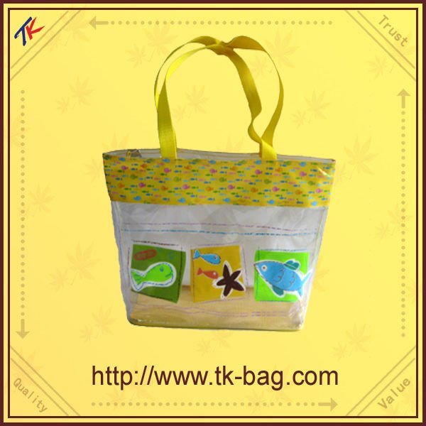 Very Nice Color Beautiful Handbag Fabric Beach bags