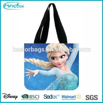 Frozen Custom Printed Canvas Tote Bags for Gril
