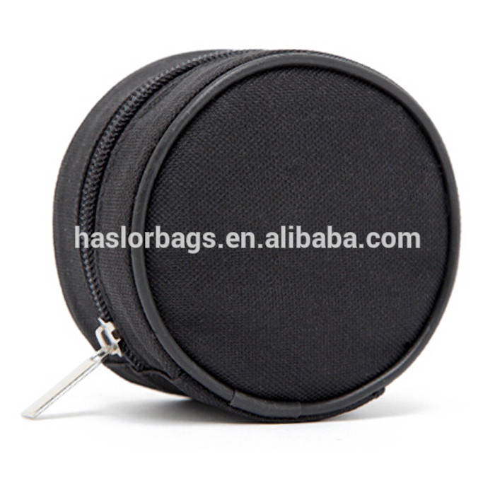 Trendy cute round shaped coin pouch for promotion
