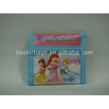 2016 new product Cute Princess Wallet for kids