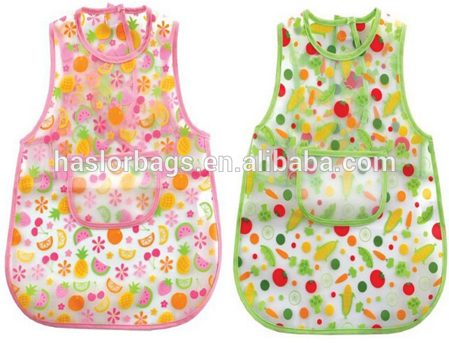 Primary Multicolor Lovely Pattern Baby Sex Apron