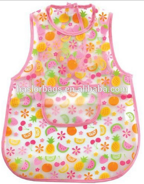 Primary Multicolor Lovely Pattern Baby Sex Apron