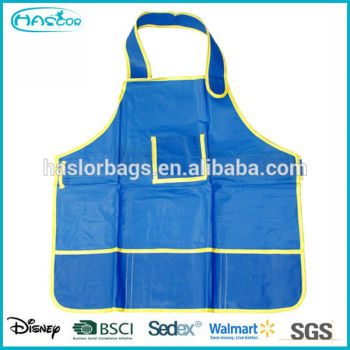 Polyseter Kids Drawing Apron for School