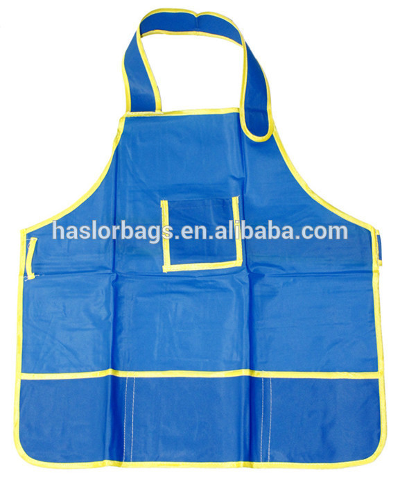 Polyseter Kids Drawing Apron for School