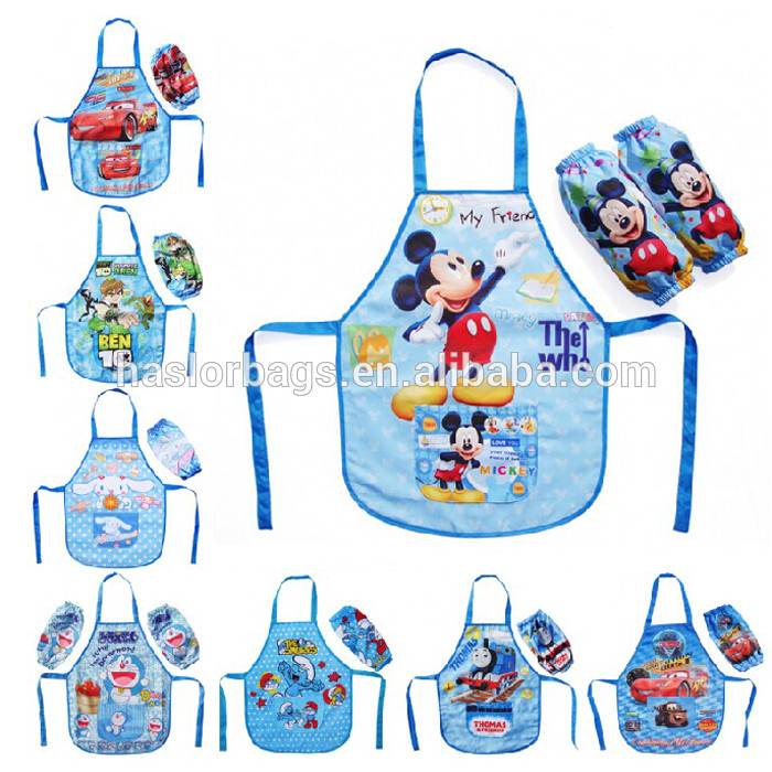 Nursery promotion school apron