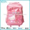 2014 hot sale cartoon hello kitty trolley school bags for girls