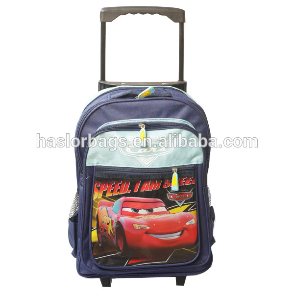 2014 cheapest trolley school bag car shape