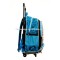 Fashion kids trolley school backpack, trolley bag