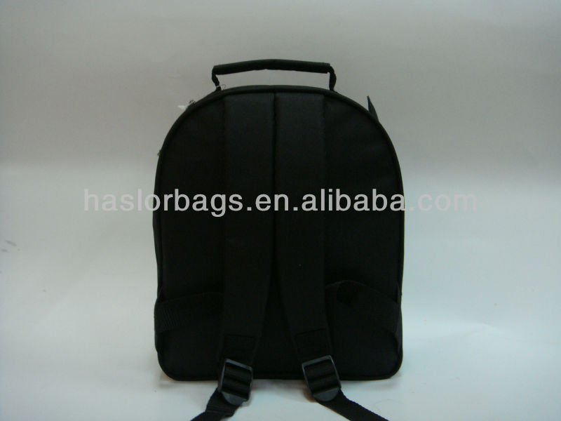 Black Color Dairy Cow Hot Backpack