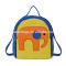 Cute cartoon animal design with waterproof material kids school bags for sale