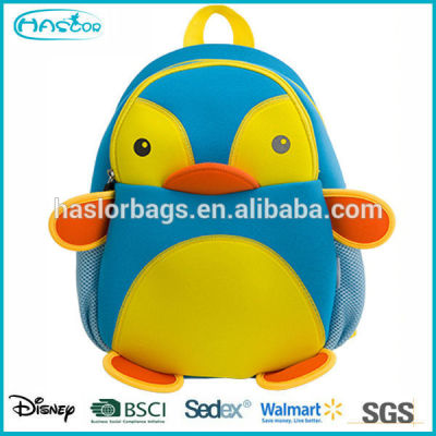 2015 Adorable hot selling kids backpack animal for kindergarten