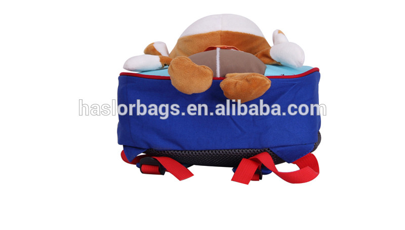 2015 Lovely design cartoon monkey backpack for preschool kids