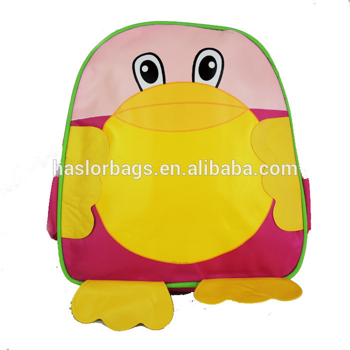 Cute and funny shape school animal backpack for kids