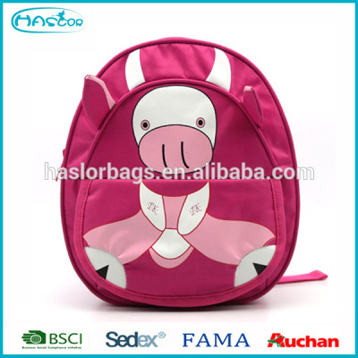 Wholesales fashion cute kids animal backpack child school bag