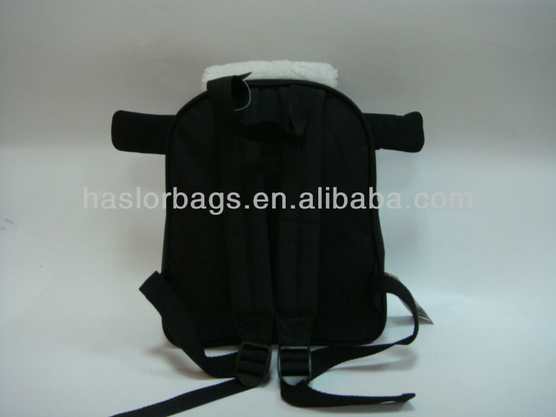 plush animal school bag-kid's backpack