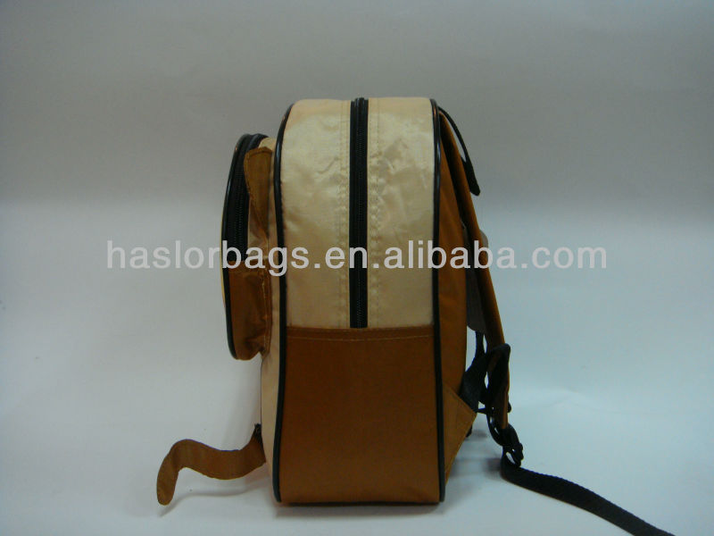 2012 Design Cat Shaped 420D School Bag Backpack