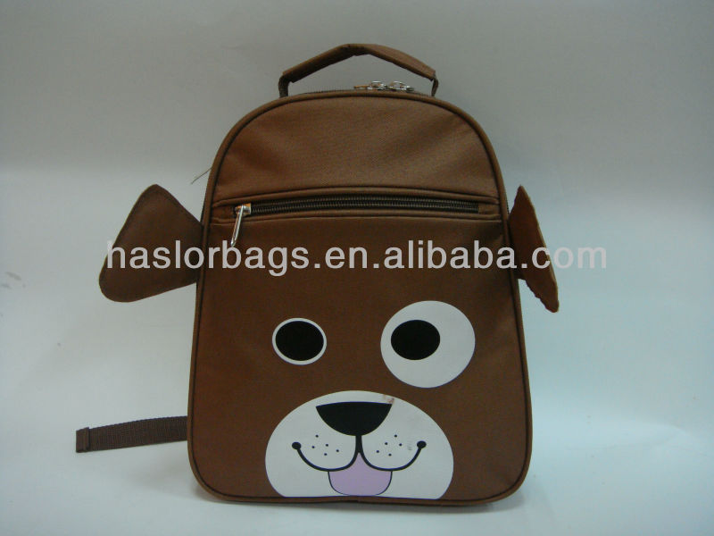 Animal Shaped Bag Dog Backpack for Kids Cheap School Bags from China Manutacturer