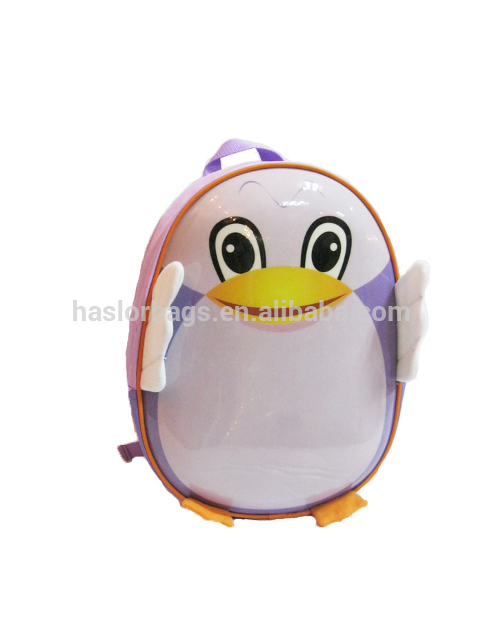 2014 new Design Trendy Cute 3D Animal Backpack for Kids