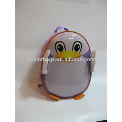 Fashion Cute Kindergarten Kids Backpack School Bag in PVC Animal Shape Bag Manufacturer