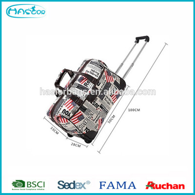Big size trolley travel bag/ trolley travel bag with wheels