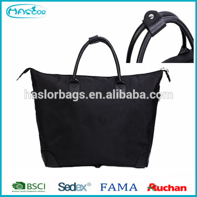 2015 Manufacturer Wholesale Custom Fashion Lightweight Men Travel Bag Tote Bag